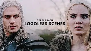 Geralt & Ciri Scenes (1080p + Logoless) (NO BG MUSIC) (S02)