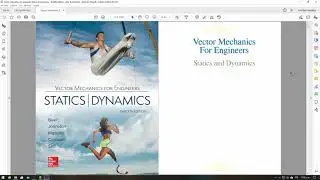 Vector Mechanics for Engineers Statics & Dynamics | Twelfth Edition | Beer & Johnston | McGraw Hill