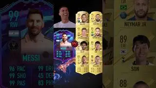 FIFA 23 Inter Miami Messi VS FIFA 23 Attackers 🤩🔥( Mbappe, Neymar, Haaland, Son Heung Min)😈💪💥
