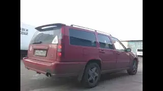 Увеличение клиренса Volvo