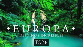 Destinos en EUROPA que deberías VISITAR antes de MORIR 🌞🗺️