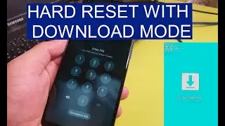 HARD RESET SAMSUNG A21S NEW METHOD