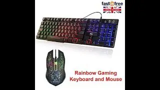 Gaming Keyboard And Mouse Review