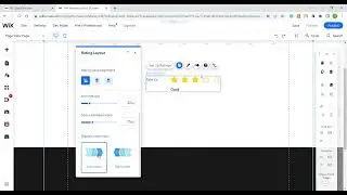 Adding Rating option in Wix site | Wix Tutorial