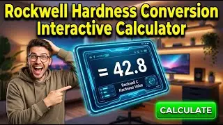 Rockwell Hardness Conversion Calculator — How to Use It | Engineering Tool