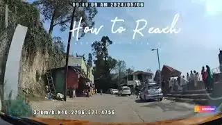 how to reach upper lake view point kodaikanal from vattakanal falls kodaikanal tamil nadu