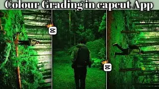 Capcut Cinematic Colour Grading Tutorial | Soft Blink | Edit with Chintu Editz