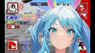 SRB2 KART: Luxury MEXEU na garagem e liberou os BOTS pra participar da CORRIDA.