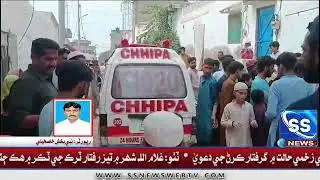 ڪراچي روڊ حادثي ۾ ھڪ ڄڻو فوت ۽ 9 ڄڻا زخمي ٿي پيا