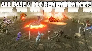 The DEFINITIVE Battle Royale Of ALL Remembrance Bosses - Elden Ring Shadow Of The Erdtree DLC