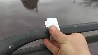 Passat B3 багажник на рейлинги за 5 долларов...