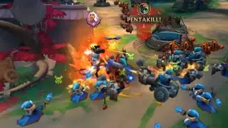 Twitch 1v5 Pentakill 3D edit Nexus blitz