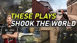 CSGO - HISTORICAL Moments That Shook The World