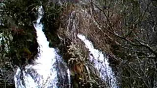 Cascada en Barbadillo de Herreros.