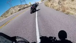 Eventful Angeles Crest Highway Ride