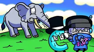 We Stretch and Throw Animals in Weird Ways in Move Animals!