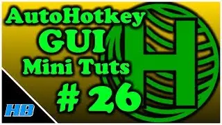 [AHK GUI] AutoHotkey Gui Mini Tut #26  Adding Files To A .exe (Compiled Script)