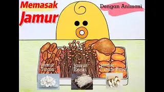 Belajar memasak Jamur ala Korea