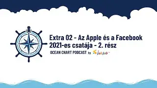 Extra 02 - Az Apple és a Facebook 2021-es csatája - 2. rész | Ocean Chart Podcast by JabJab
