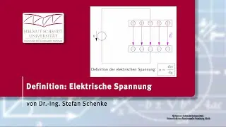 Definition: Elektrische Spannung