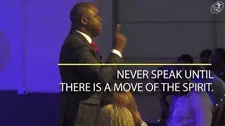 When To Speak The Word