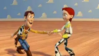 Disney Channel Czech - Ident: Toy Story 2
