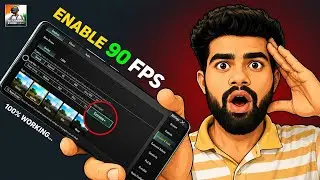 How to enable 90fps in bgmi | unlock 90fps/120fps in bgmi | 120fps pubg 🔥
