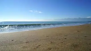 OCEAN WAVES SOUND FOR SLEEP,STUDY&RELAXATION | NATURE SOUNDS || SIMHA VARMA