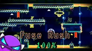 Fuse Rush: Te hace dudar de tu habilidad. Geometry dash