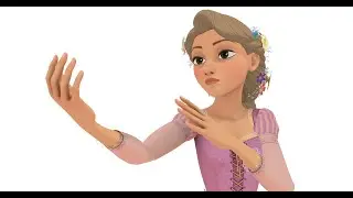 [MMD Fight] Rapunzel vs Lucy Heartfilia Kung Fu Battle