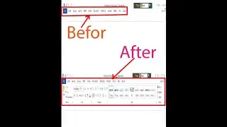 How to lock or unlock Microsoft office menu bar or ribbon