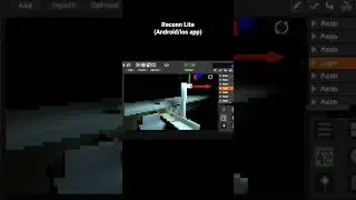 Rendering on mobile.. Android animation app with shaders..#mobileanimation #blender #3dmodeling