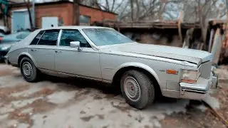 Выкупили брошенный  Cadillac Seville 1982  (Эпизоды 1-5)