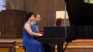 Mussorgsky - Hopak from Sorochintsy Fair (piano duet)