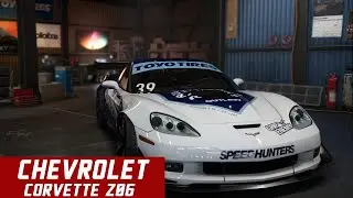 NFS PAYBACK.The Best Drift.Chevrolet Corvette Z06