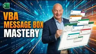 Basic VBA Lesson: Mastering The Message Box