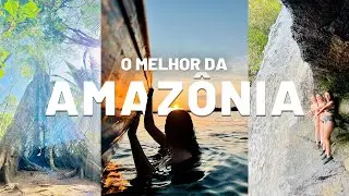 AMAZÔNIA - ROTEIRO 5 DIAS: floresta, cachoeiras, onde ficar e mais! 2024