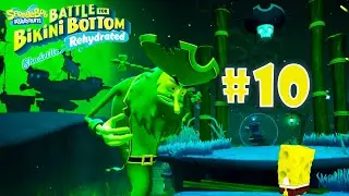 Летучий Голландец ☀ SpongeBob SquarePants Battle for Bikini Bottom Прохождение игры #10