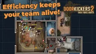 The Safest Room Clearing Technique - Door Kickers 2 Guide