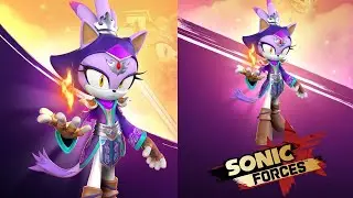 Sonic Forces Speed Battle - New Pyromancer Blaze Character Event: End 1 Day - MRSONIC