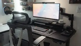 DESK SETUP UPGRADE PT 2 | AUTONOMOUS ERGO PRO CHAIR