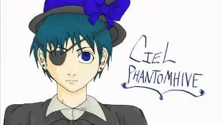 Black Butler Drawing- Ciel Phantomhive (2)