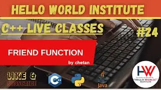 friend function || friend class || friend method  in cpp || 