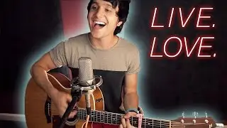 Live. Love. (Acoustic) - | David Michael Frank ORIGINAL