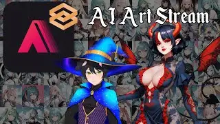 [AI Art] Chatting Screen #1 - Coffee time