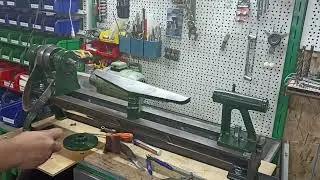Восстанавливаю станок СТД-120 (ТСД-120)