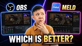 OBS vs Meld Studio: Which One Should New Streamers Use in 2026?