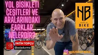Yol bisikleti türleri nelerdir? Aralarındaki farklar nelerdir?