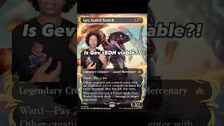 Is Gev cEDH viable? 🤔
