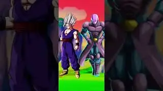 Beast Gohan vs Dragon Ball Super verse (Dragon ball Super Super Hero)